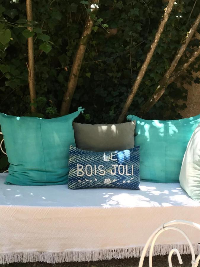 Les Chambres D'Hotes Du Bois Joli Semur-en-Auxois Eksteriør billede