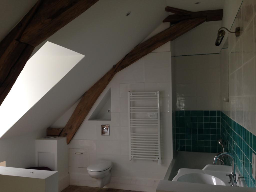 Les Chambres D'Hotes Du Bois Joli Semur-en-Auxois Eksteriør billede