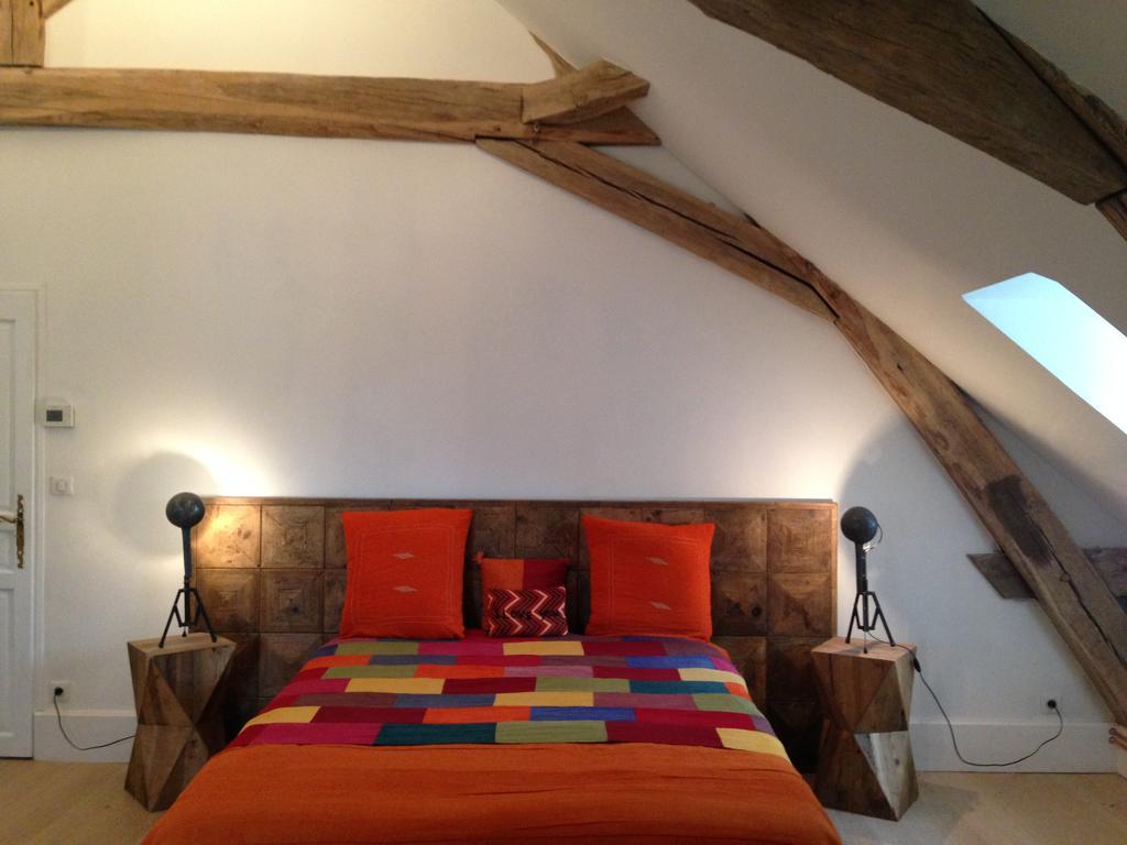 Les Chambres D'Hotes Du Bois Joli Semur-en-Auxois Eksteriør billede