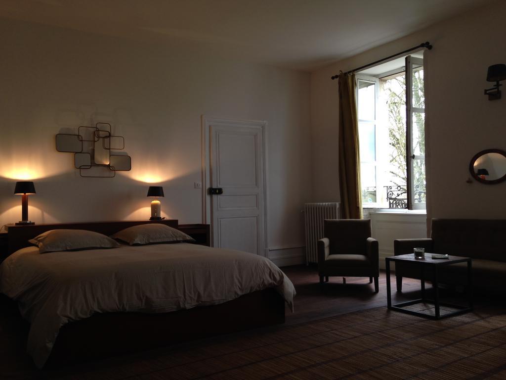Les Chambres D'Hotes Du Bois Joli Semur-en-Auxois Eksteriør billede