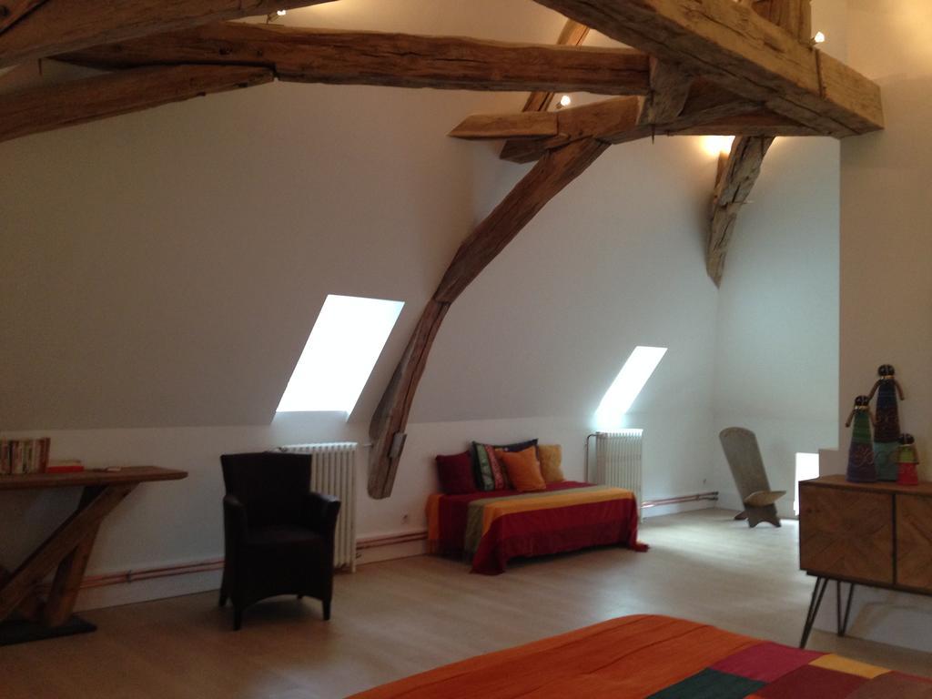 Les Chambres D'Hotes Du Bois Joli Semur-en-Auxois Eksteriør billede