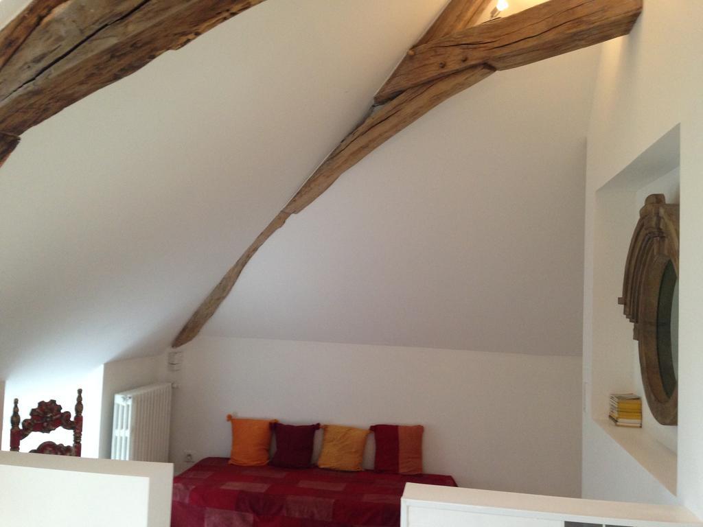 Les Chambres D'Hotes Du Bois Joli Semur-en-Auxois Eksteriør billede