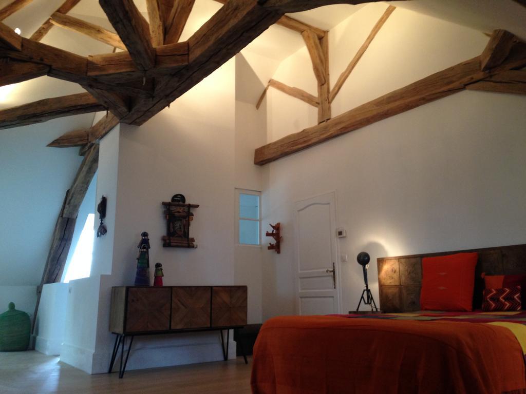 Les Chambres D'Hotes Du Bois Joli Semur-en-Auxois Eksteriør billede
