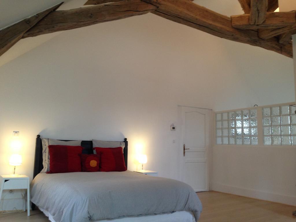 Les Chambres D'Hotes Du Bois Joli Semur-en-Auxois Eksteriør billede