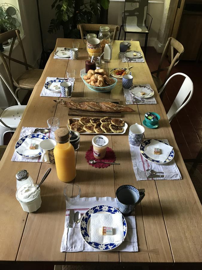 Les Chambres D'Hotes Du Bois Joli Semur-en-Auxois Eksteriør billede