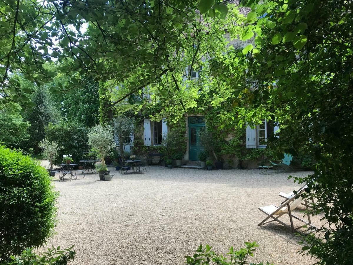 Les Chambres D'Hotes Du Bois Joli Semur-en-Auxois Eksteriør billede